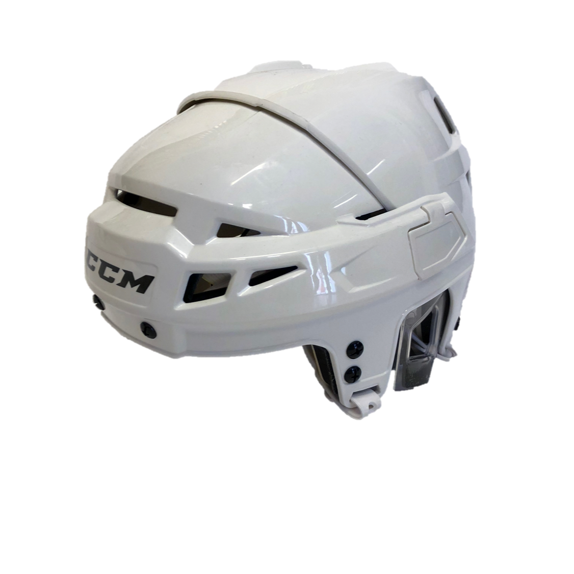 CCM V08 - Casque de hockey (blanc)